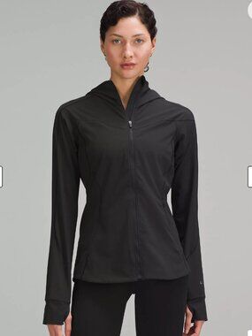 Lululemon Mist Over Windbreaker Size 6